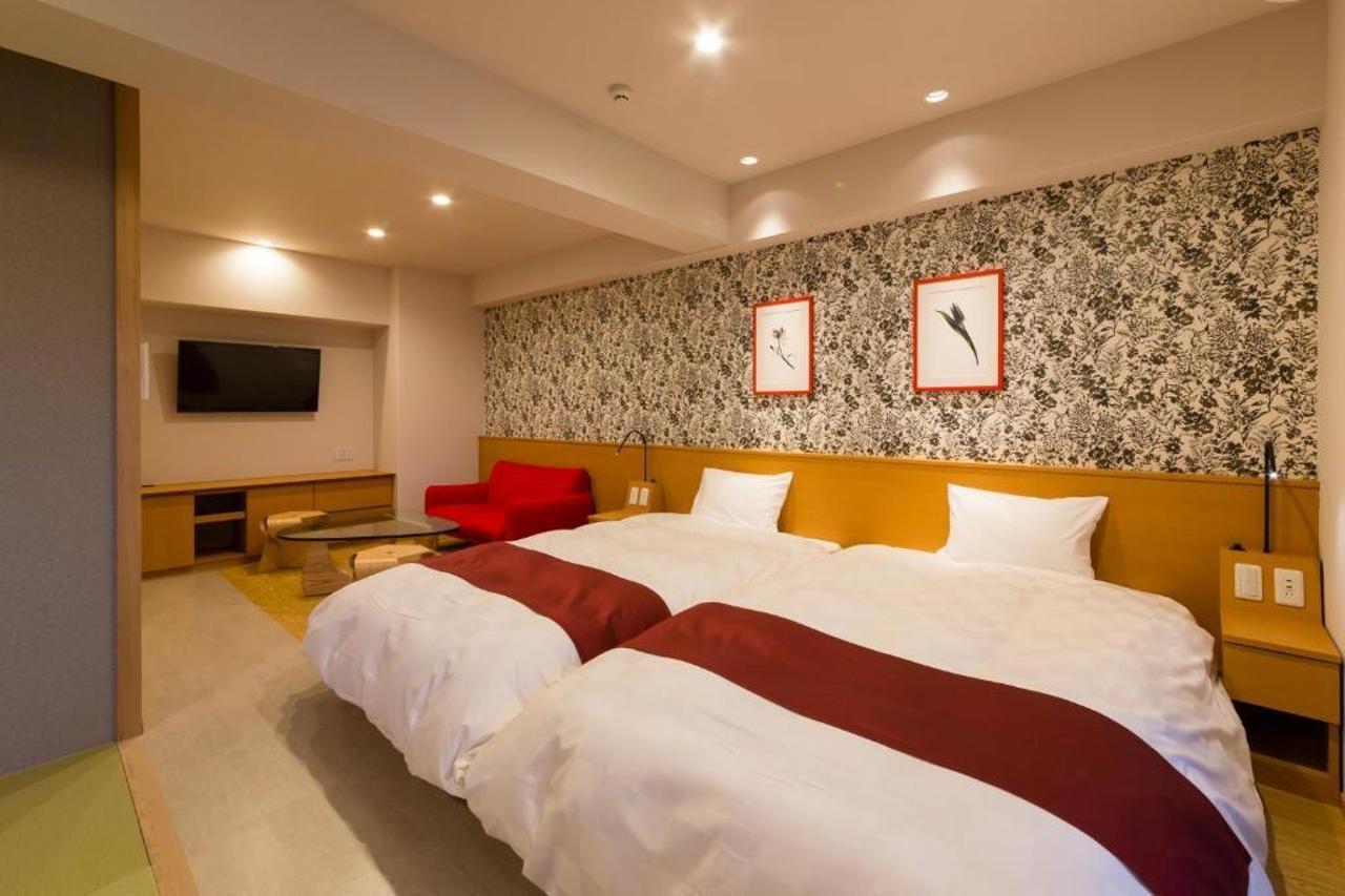 Sarasa Hotel Namba Osaka Exteriör bild
