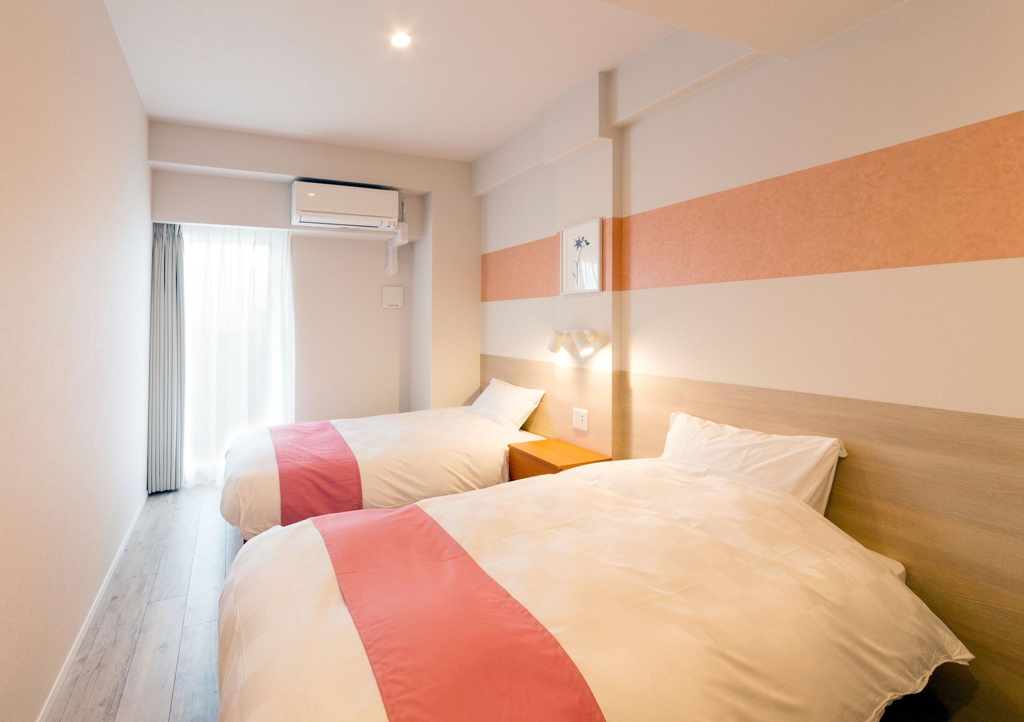 Sarasa Hotel Namba Osaka Exteriör bild