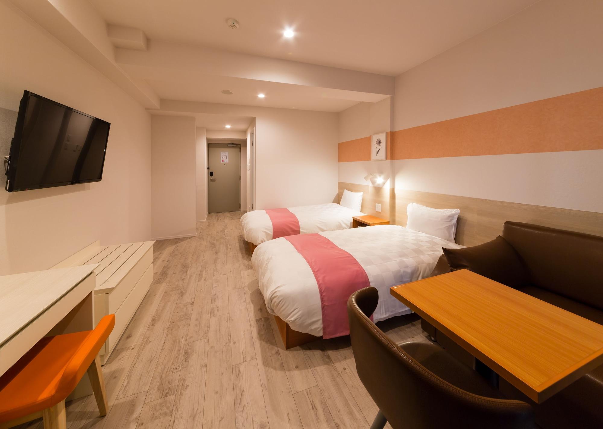Sarasa Hotel Namba Osaka Exteriör bild