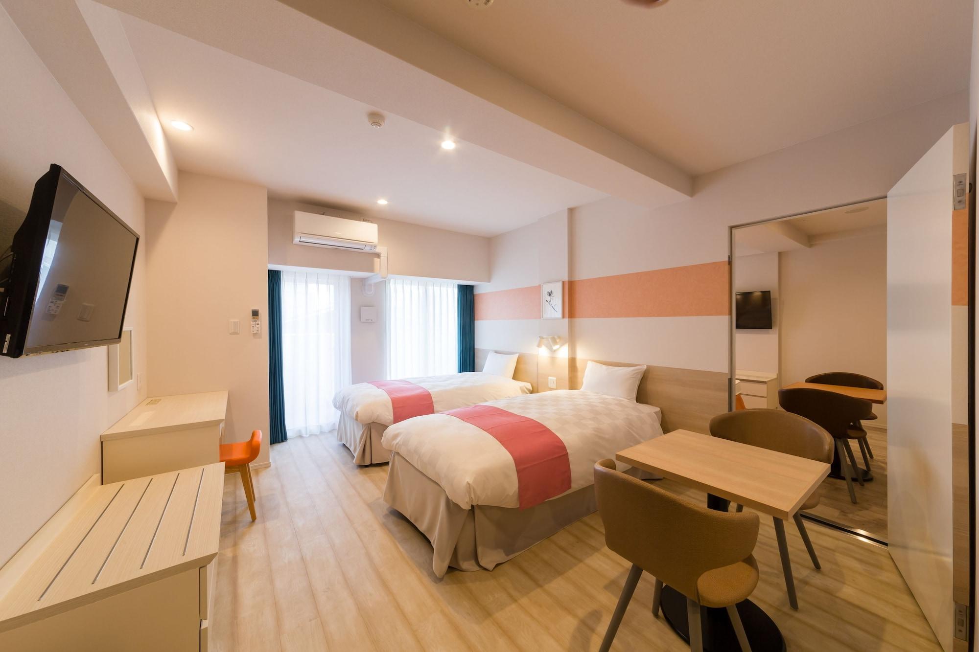 Sarasa Hotel Namba Osaka Exteriör bild