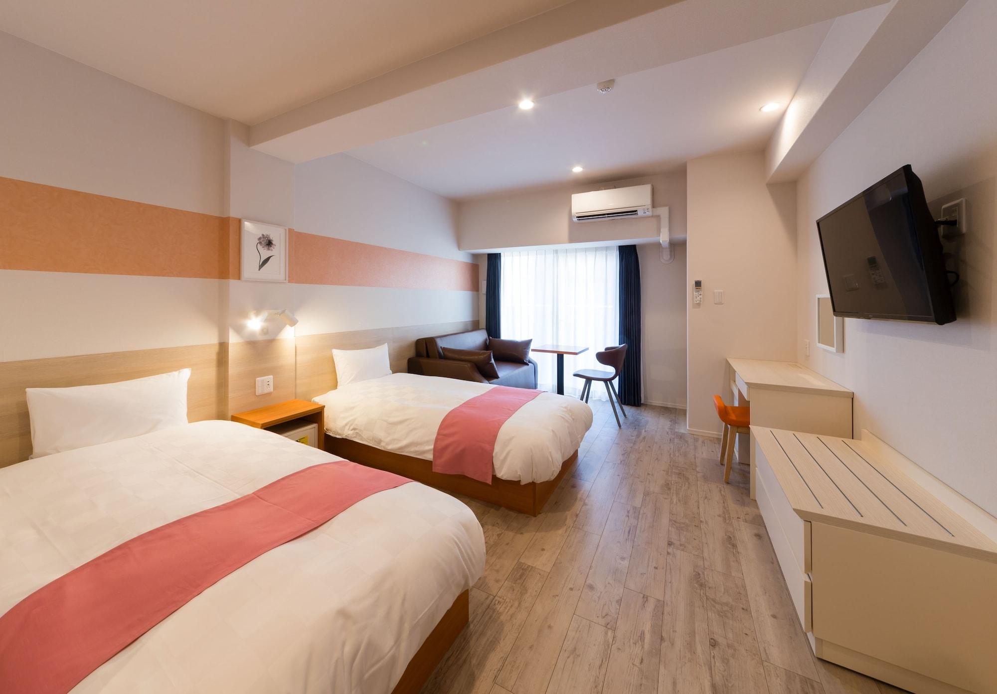 Sarasa Hotel Namba Osaka Exteriör bild