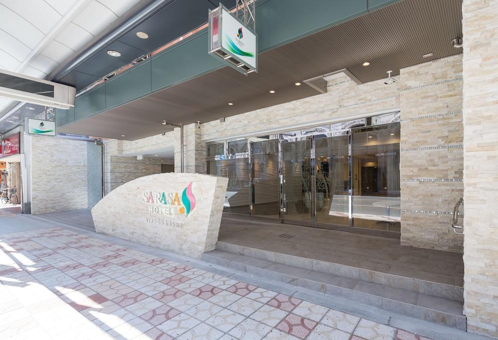 Sarasa Hotel Namba Osaka Exteriör bild