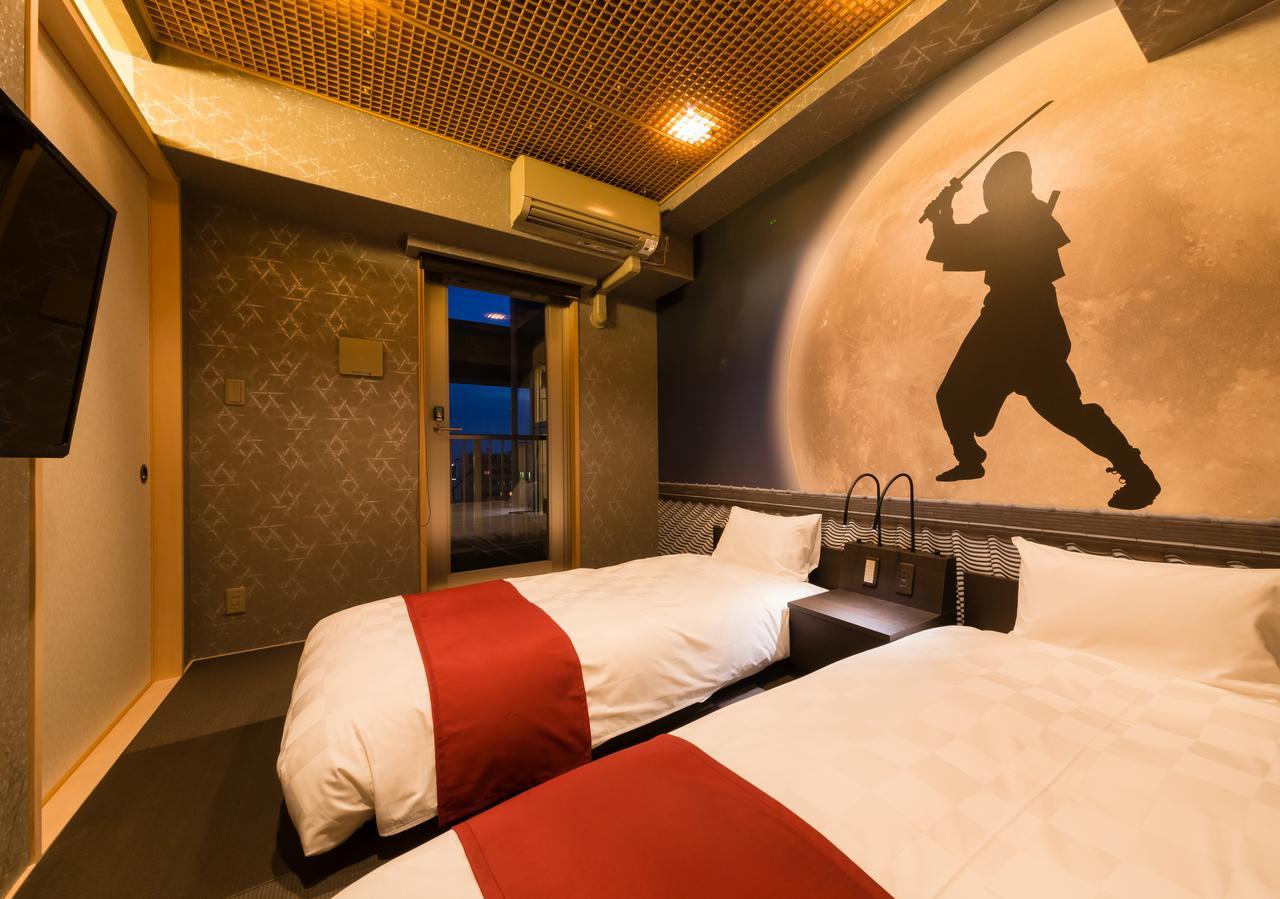 Sarasa Hotel Namba Osaka Exteriör bild