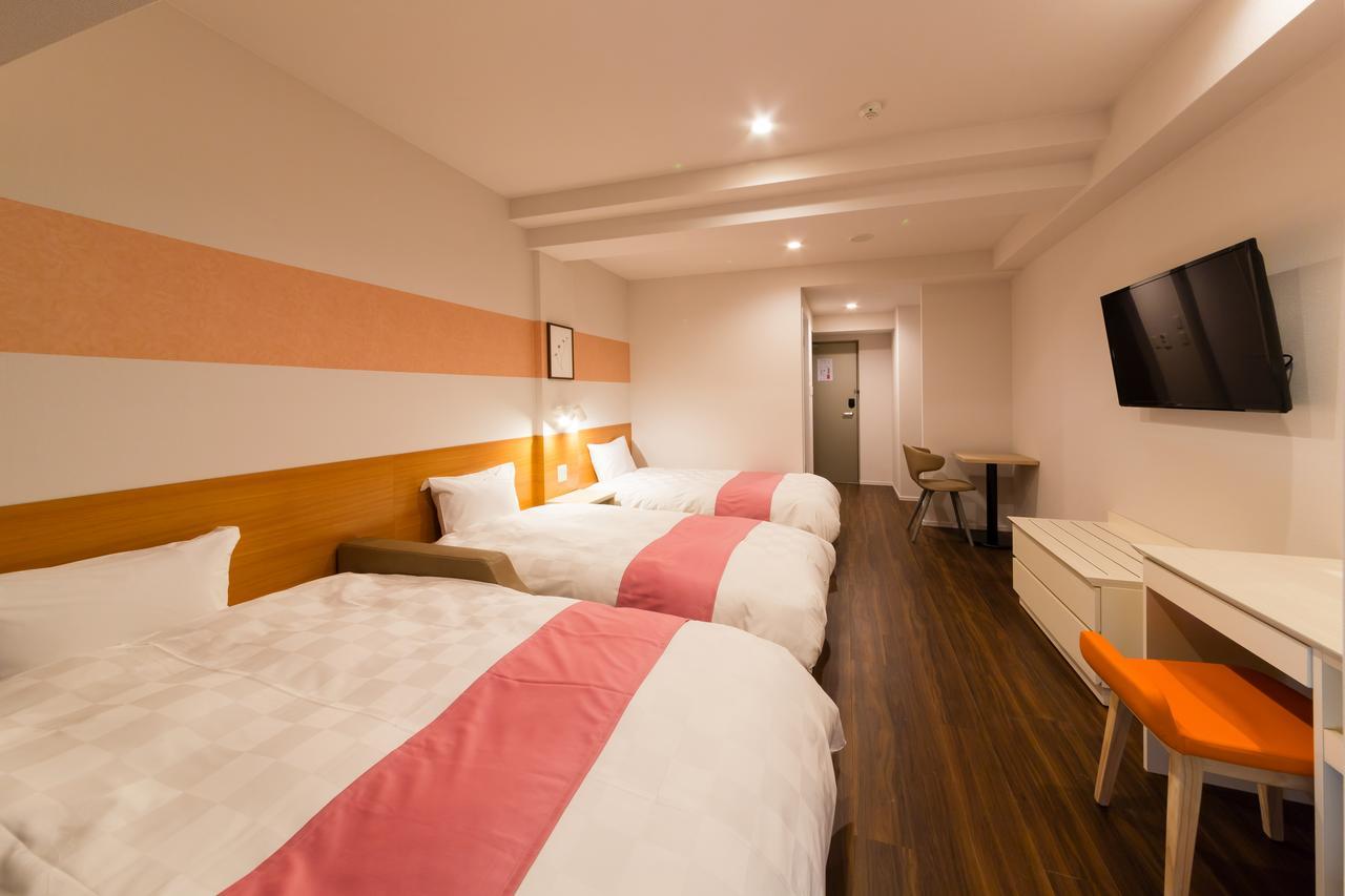 Sarasa Hotel Namba Osaka Exteriör bild