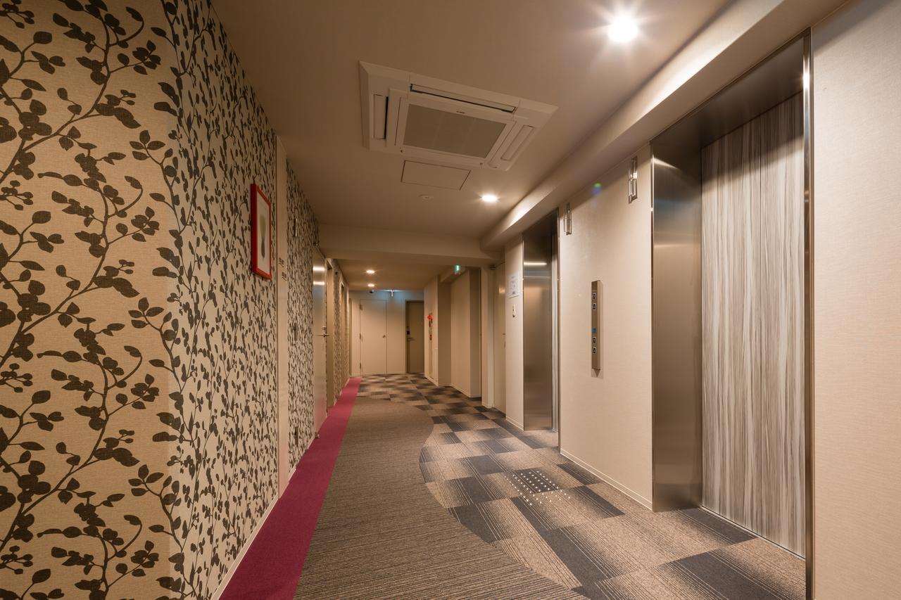 Sarasa Hotel Namba Osaka Exteriör bild