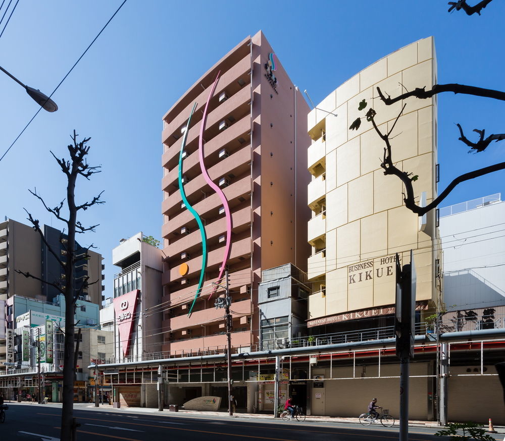 Sarasa Hotel Namba Osaka Exteriör bild