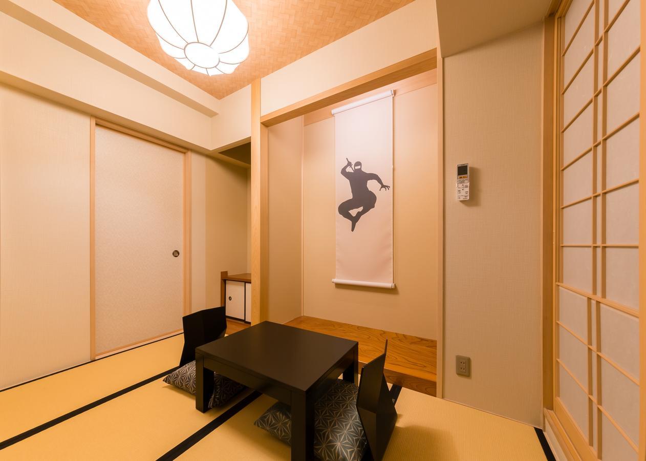 Sarasa Hotel Namba Osaka Exteriör bild